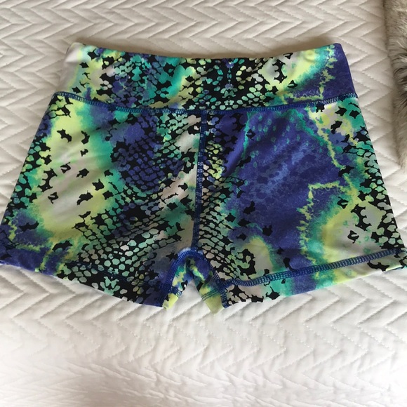 Live Love Dream Spandex Shorts - Picture 3 of 3